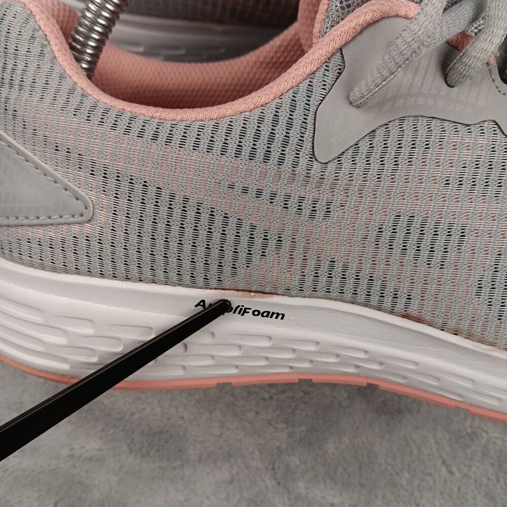 ASICS Patriot 10 Women's Running Shoes Gray Lace Up Trainers Size US 8.5 - Picture 9 of 11